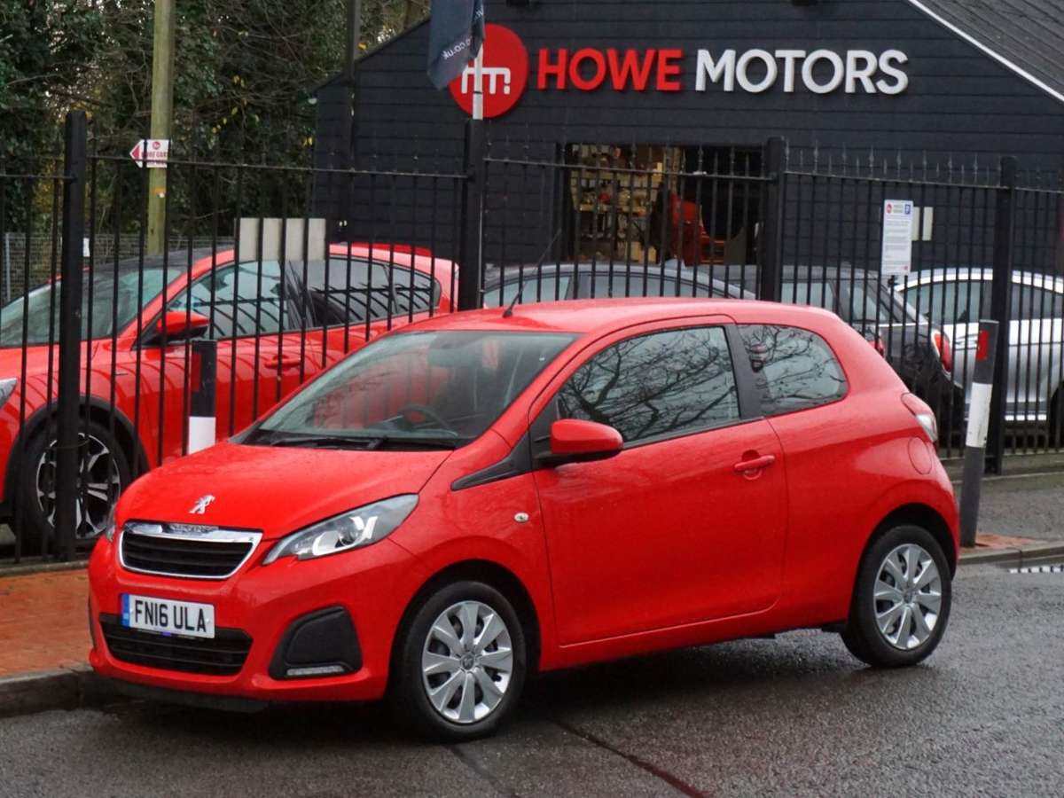 Check out this Peugeot 108 2016 Petrol Manual