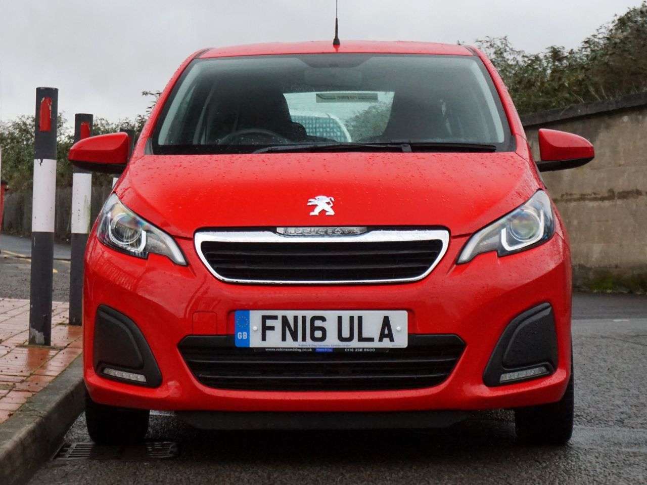 2016 PEUGEOT 108 2016 PEUGEOT 108