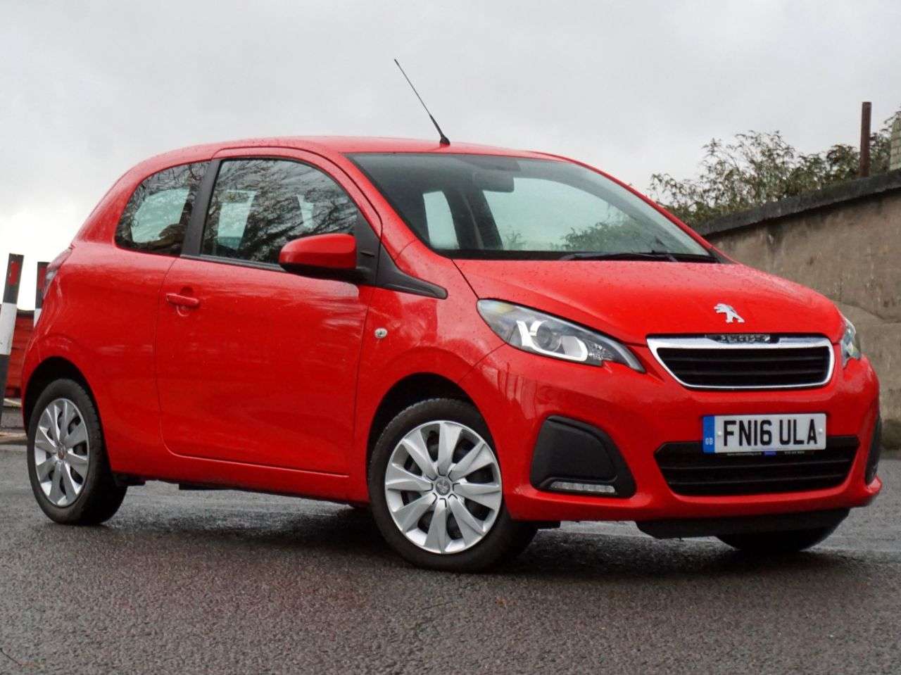 2016 PEUGEOT 108 2016 PEUGEOT 108