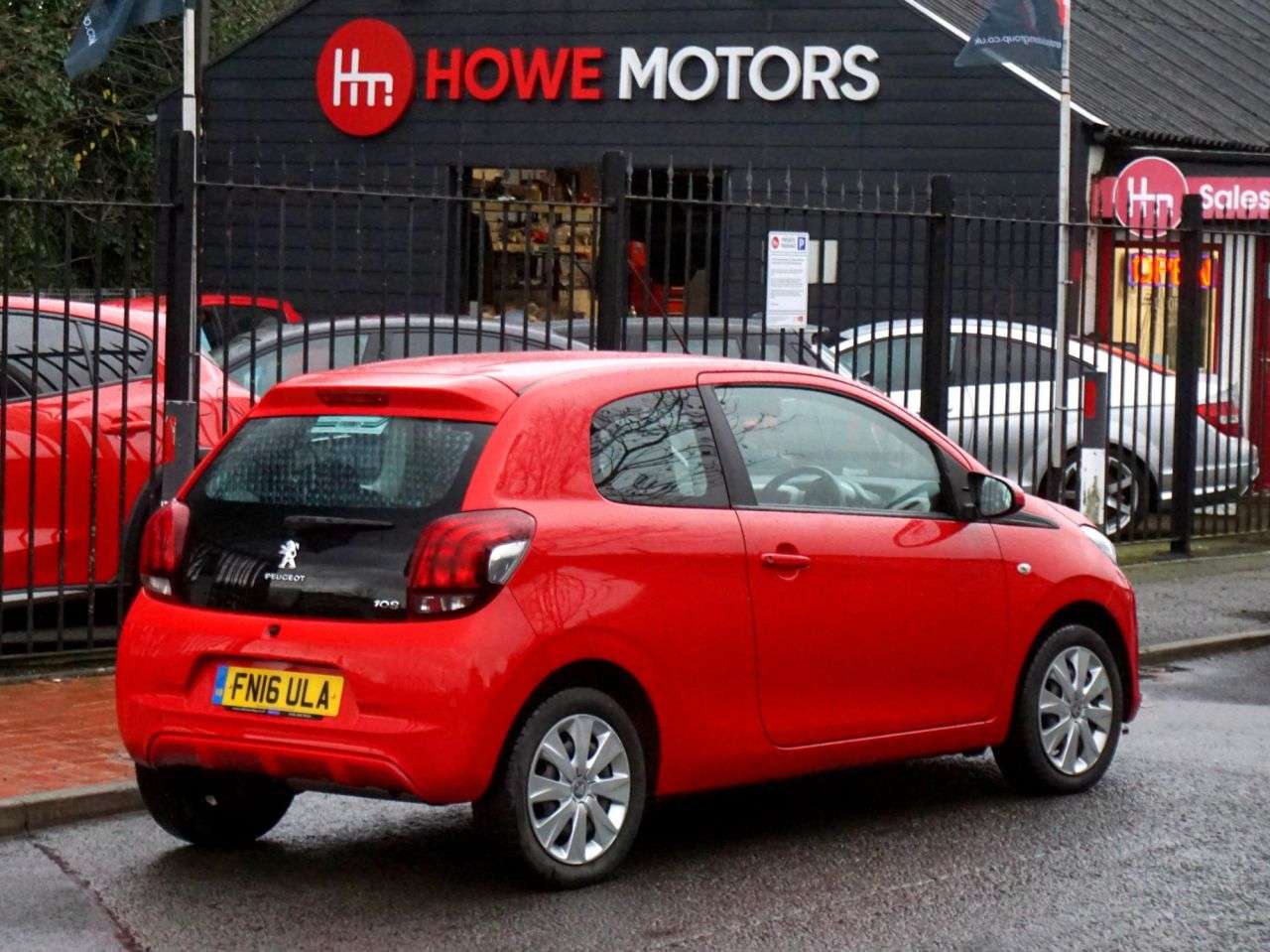 2016 PEUGEOT 108 2016 PEUGEOT 108