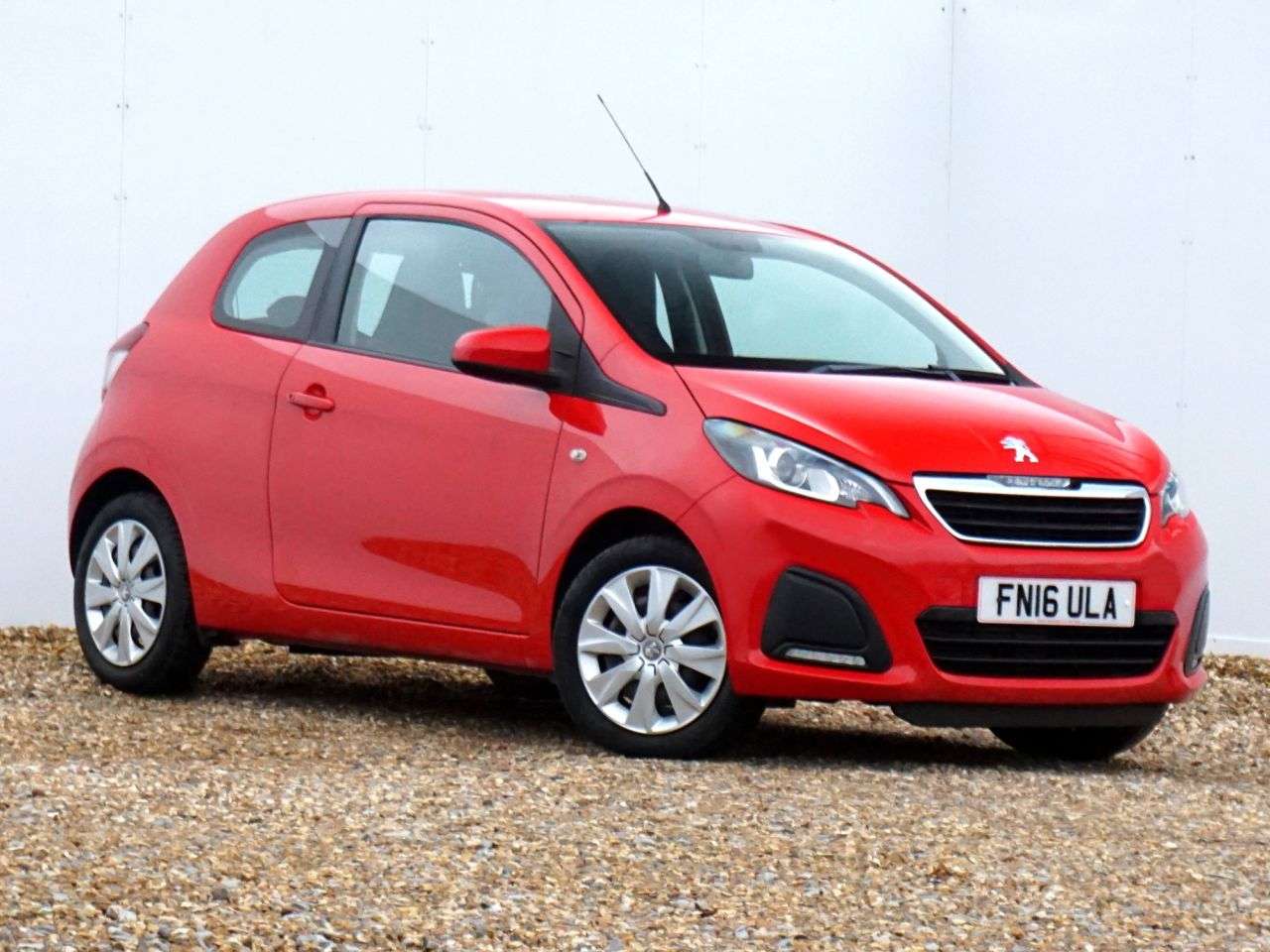 A 2016 PEUGEOT 108 1.0 Active Hatchback Petrol Manual Euro 6 3dr - Just 24,249 Miles from New A 2016 PEUGEOT 108 1.0 Active Hatchback Petrol Manual Euro 6 3dr - Just 24,249 Miles from New
