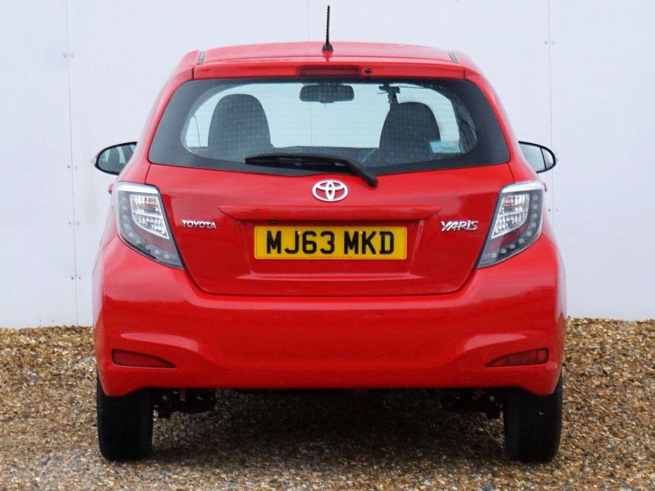 2014 TOYOTA YARIS 2014 TOYOTA YARIS