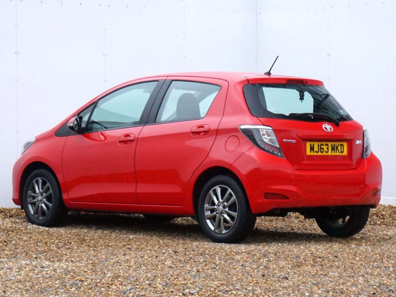 2014 TOYOTA YARIS 2014 TOYOTA YARIS