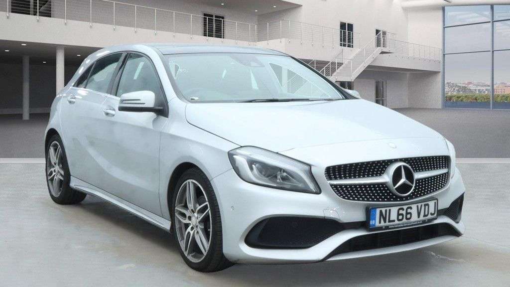 2016 MERCEDES-BENZ A-CLASS 2016 MERCEDES-BENZ A-CLASS