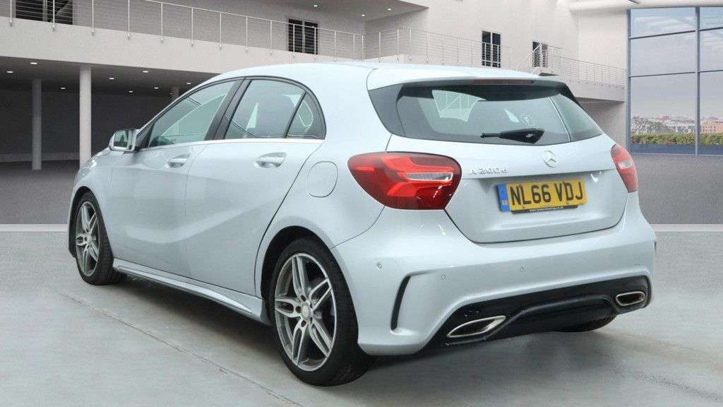 2016 MERCEDES-BENZ A-CLASS 2016 MERCEDES-BENZ A-CLASS