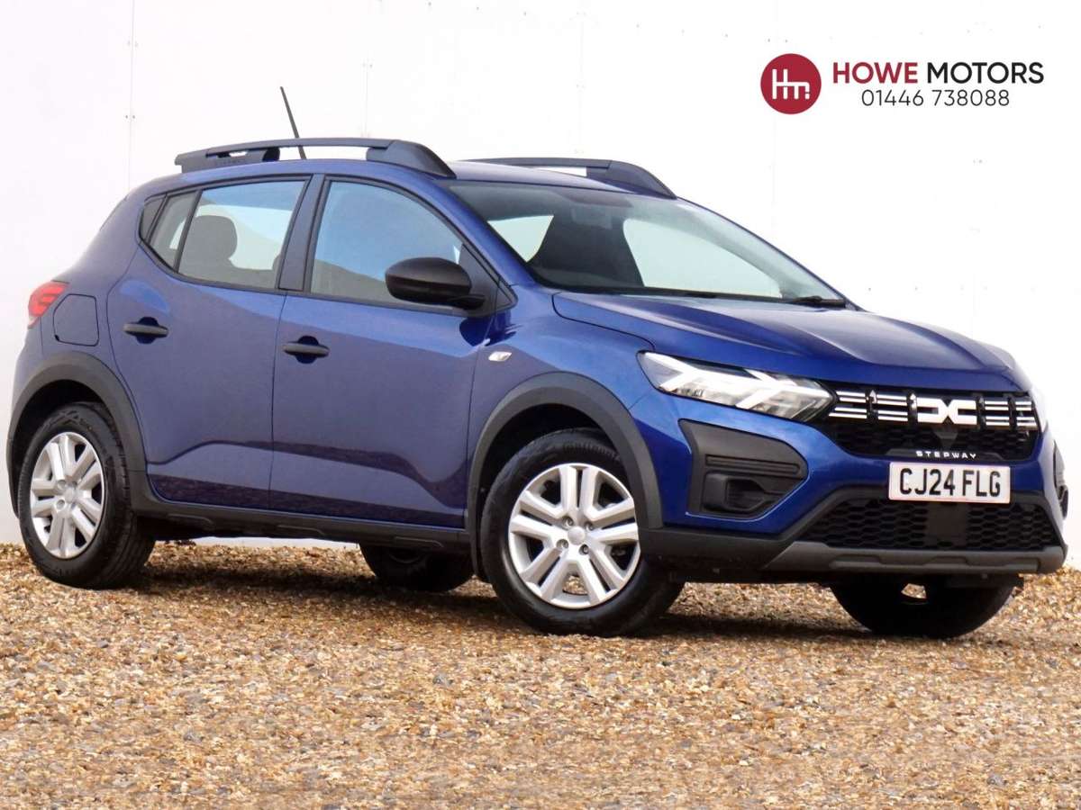 Check out this Dacia Sandero Stepway 2024 Petrol Manual