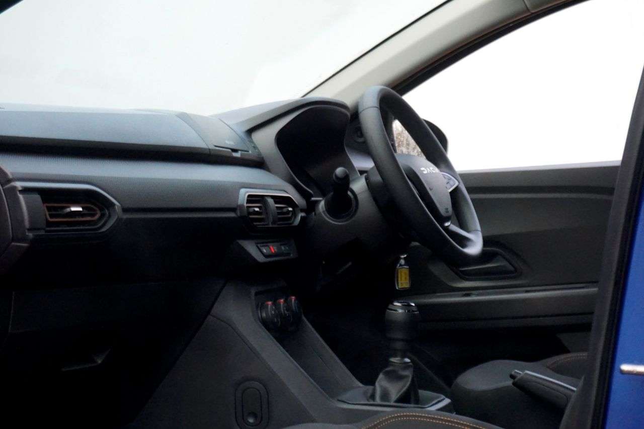 2024 DACIA SANDERO STEPWAY 2024 DACIA SANDERO STEPWAY