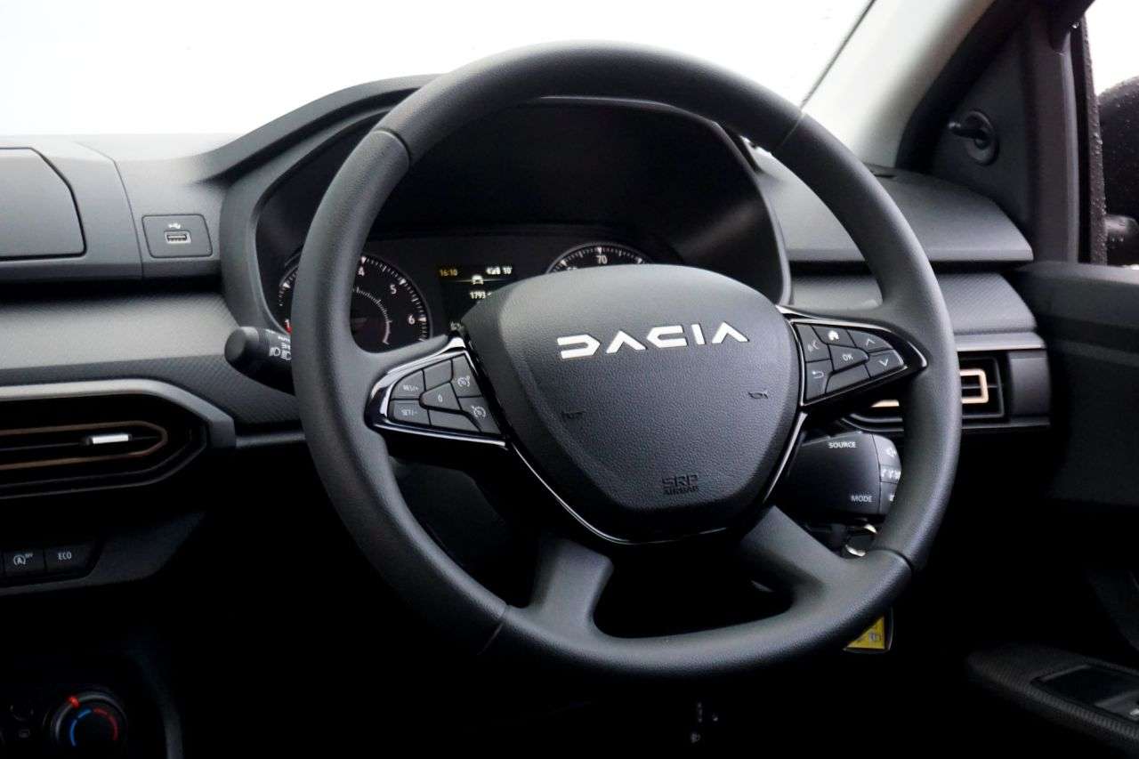 2024 DACIA SANDERO STEPWAY 2024 DACIA SANDERO STEPWAY