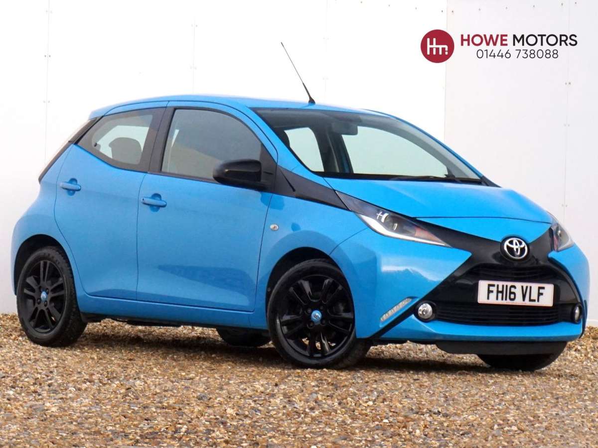 Check out this Toyota Aygo 2016 Petrol Manual