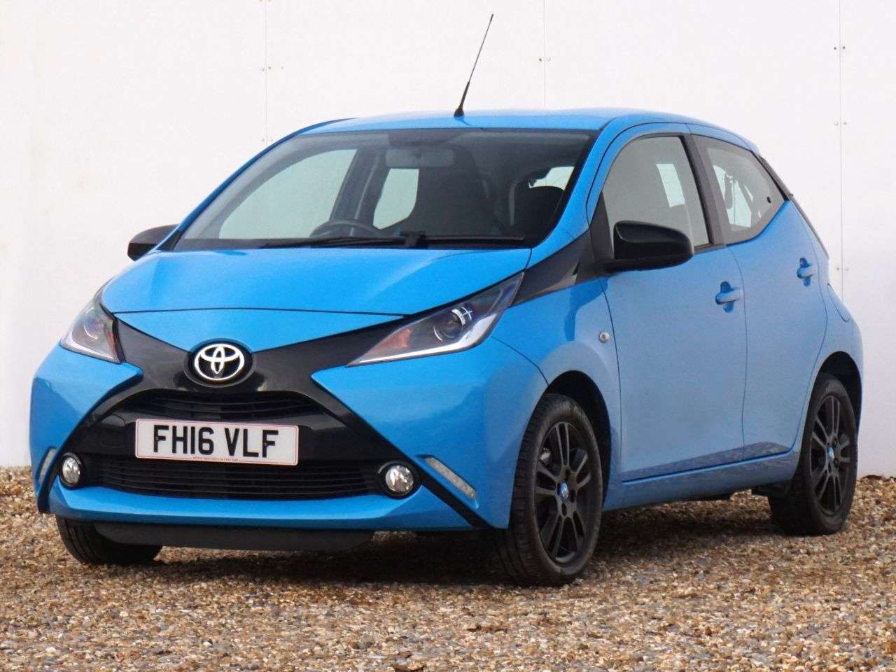 2016 TOYOTA AYGO 2016 TOYOTA AYGO