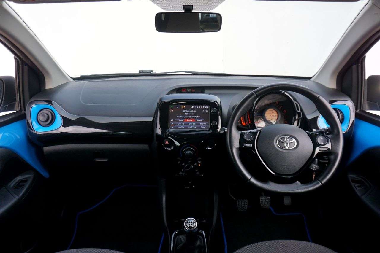 2016 TOYOTA AYGO 2016 TOYOTA AYGO