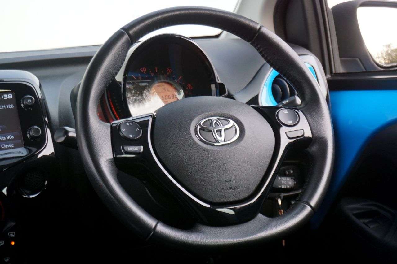 2016 TOYOTA AYGO 2016 TOYOTA AYGO
