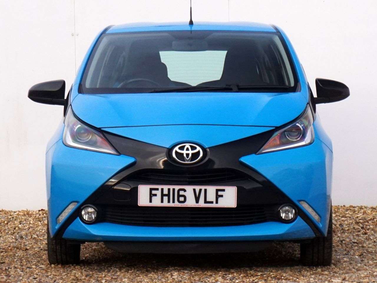 2016 TOYOTA AYGO 2016 TOYOTA AYGO