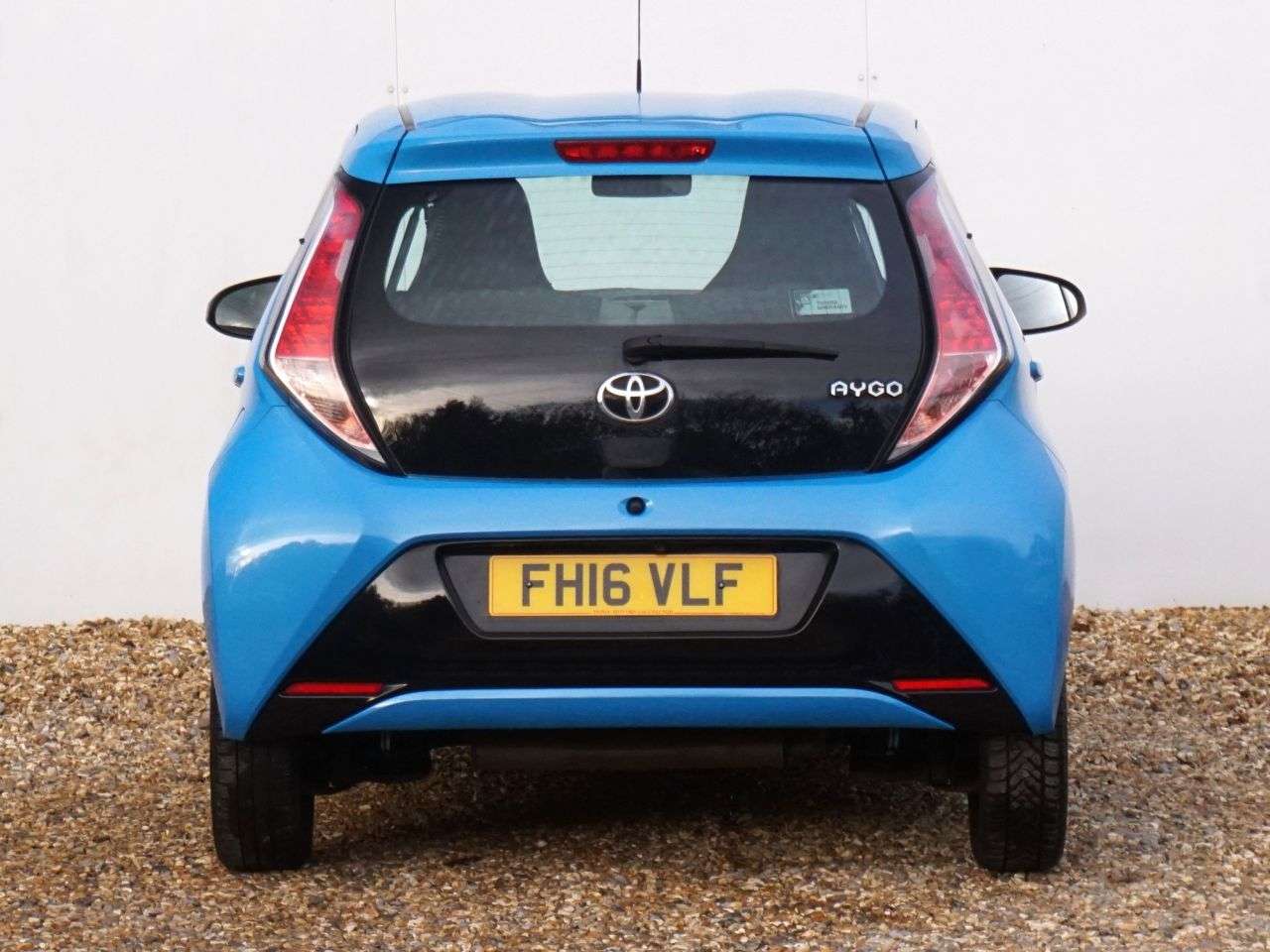 2016 TOYOTA AYGO 2016 TOYOTA AYGO