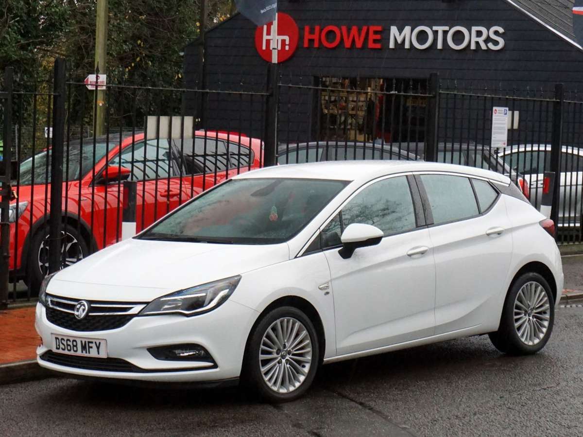 Check out this Vauxhall Astra 2018 Petrol Manual