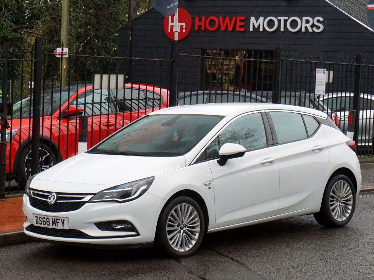 2018 VAUXHALL ASTRA 2018 VAUXHALL ASTRA