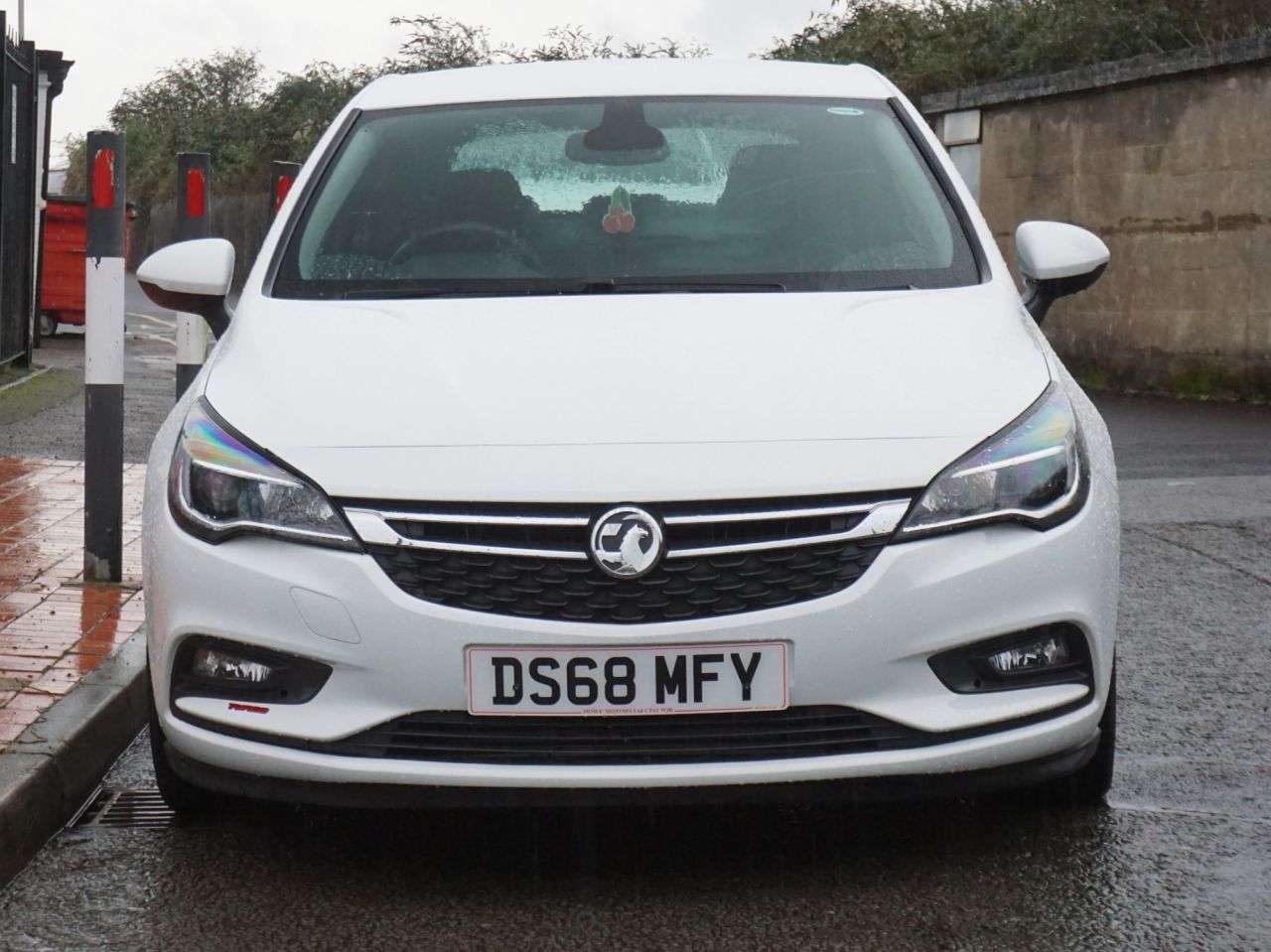 2018 VAUXHALL ASTRA 2018 VAUXHALL ASTRA