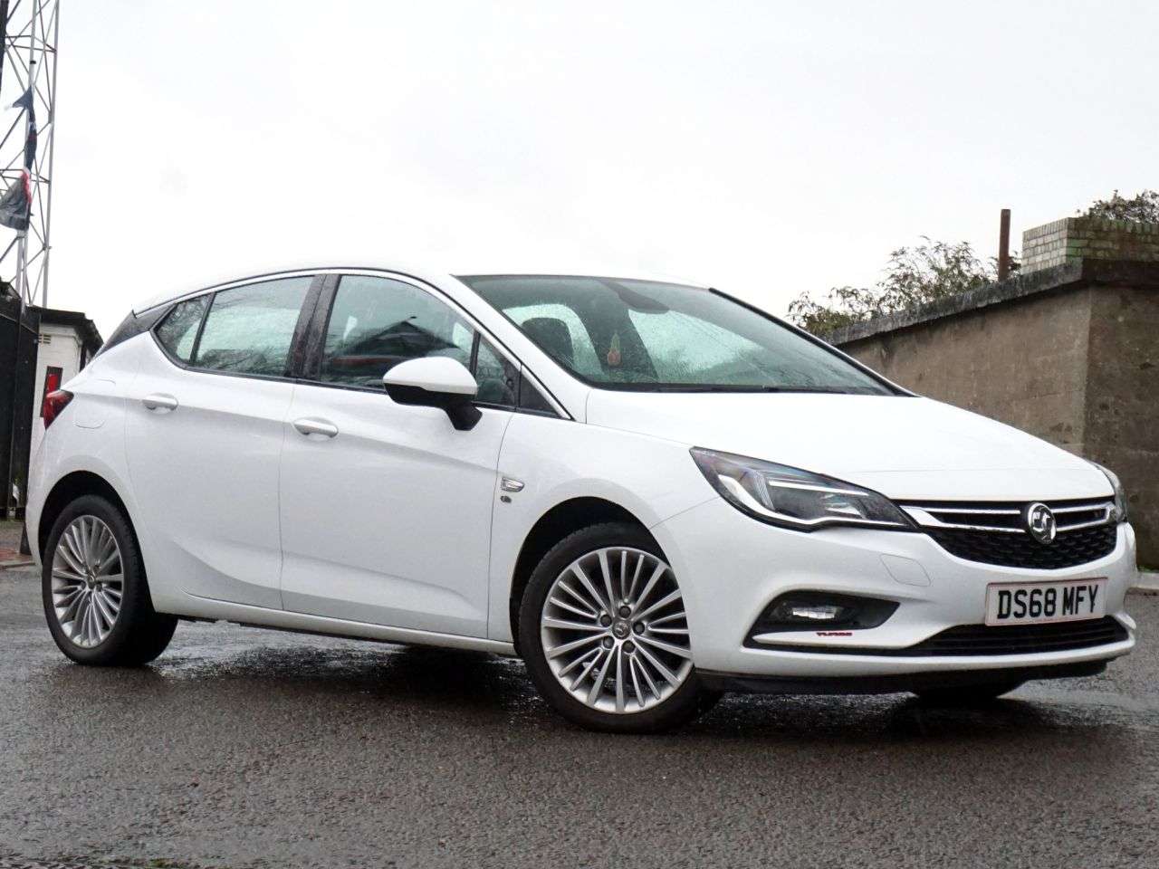 2018 VAUXHALL ASTRA 2018 VAUXHALL ASTRA