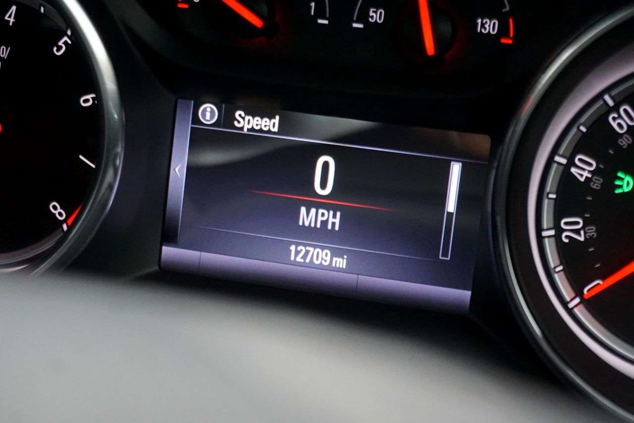 2018 VAUXHALL ASTRA 2018 VAUXHALL ASTRA