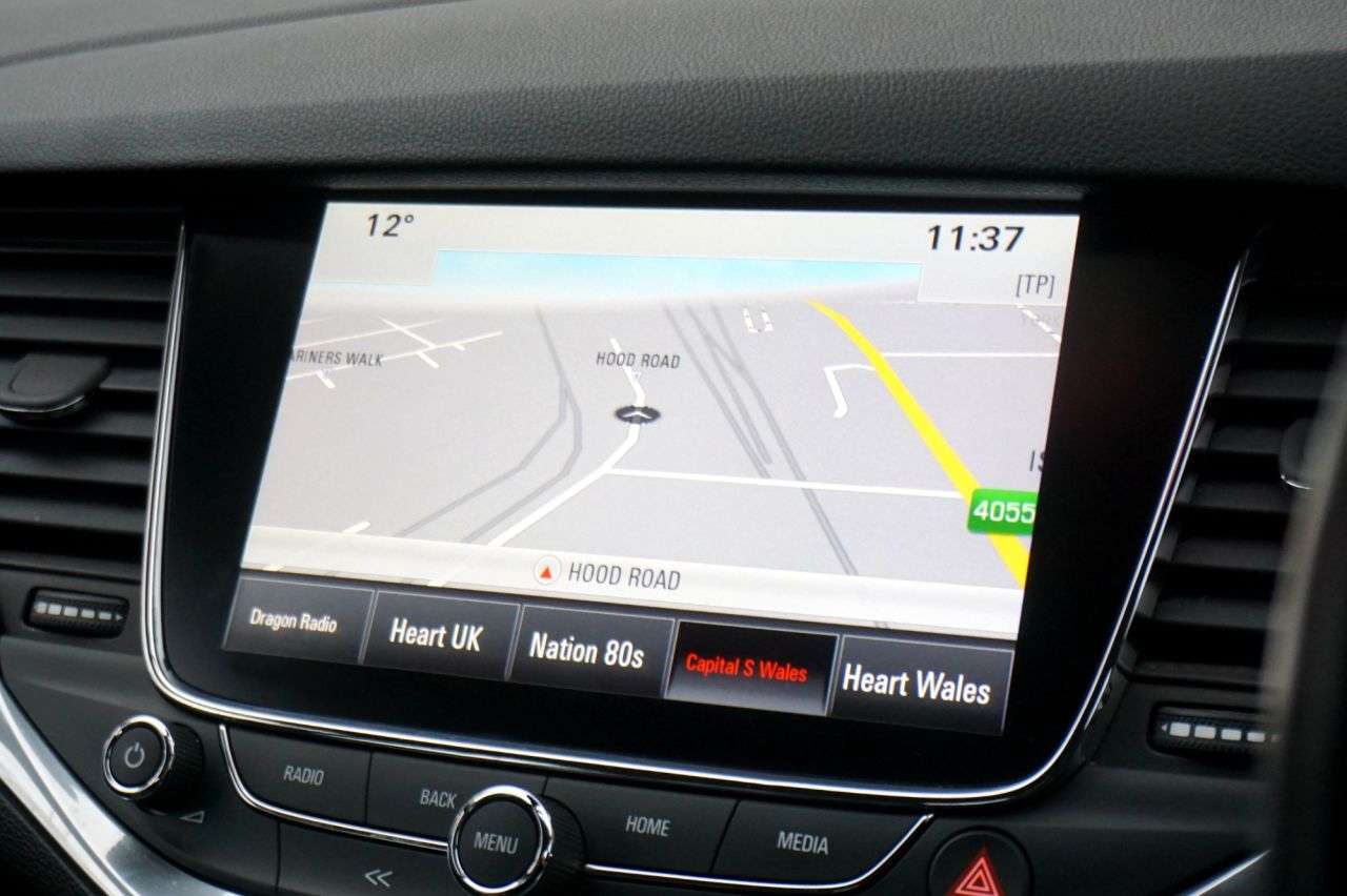 2018 VAUXHALL ASTRA 2018 VAUXHALL ASTRA