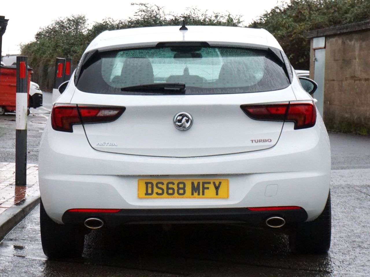 2018 VAUXHALL ASTRA 2018 VAUXHALL ASTRA