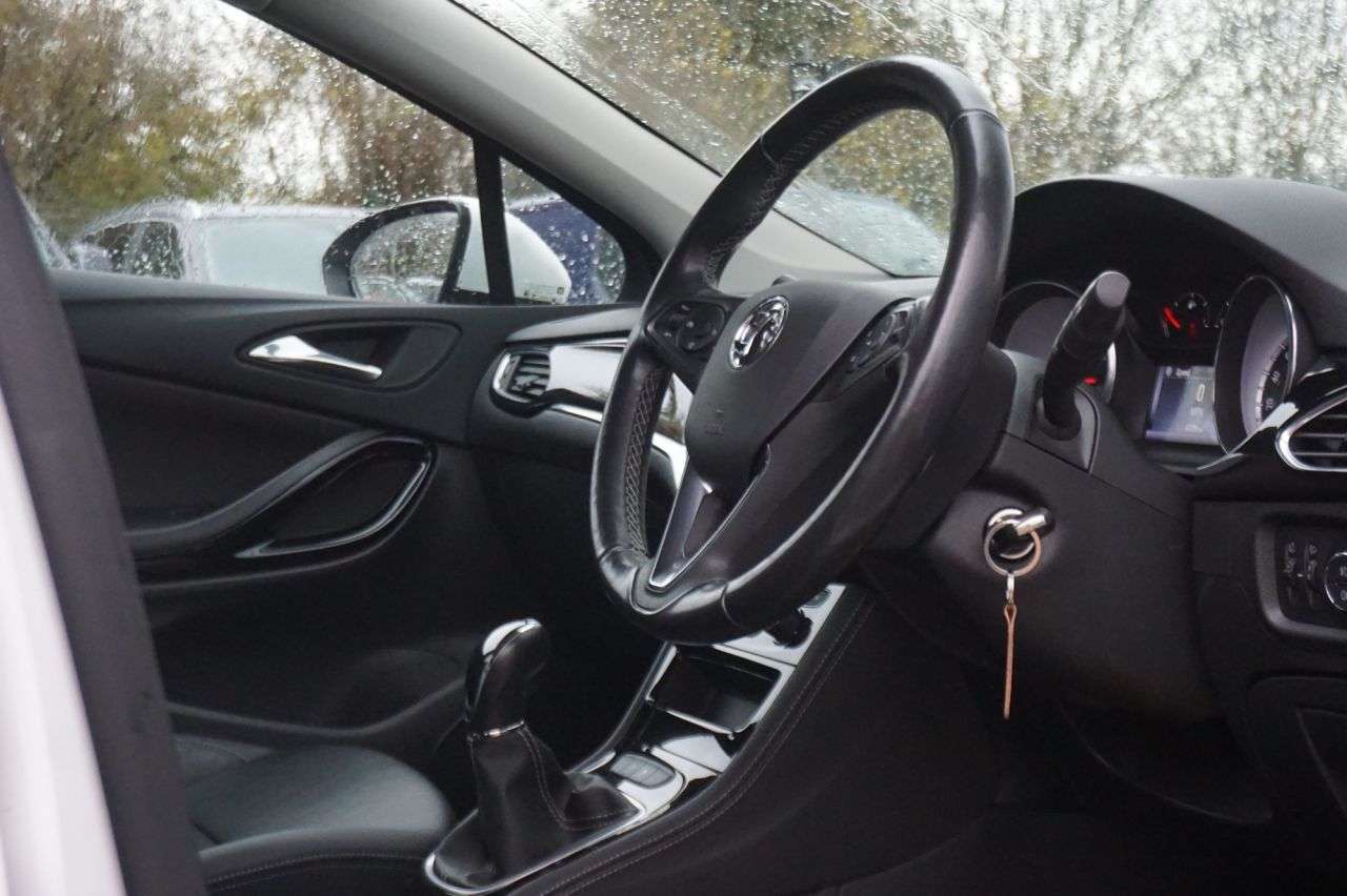 2018 VAUXHALL ASTRA 2018 VAUXHALL ASTRA