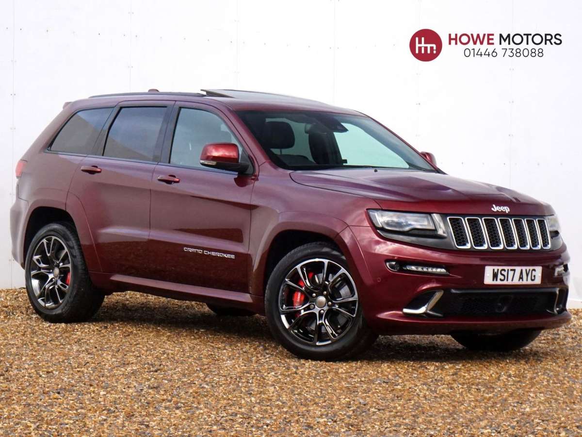 Check out this Jeep Grand Cherokee 2017 Petrol Automatic