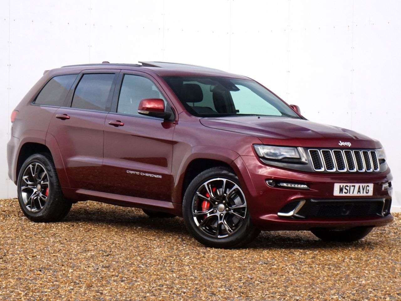 2017 JEEP GRAND CHEROKEE 2017 JEEP GRAND CHEROKEE