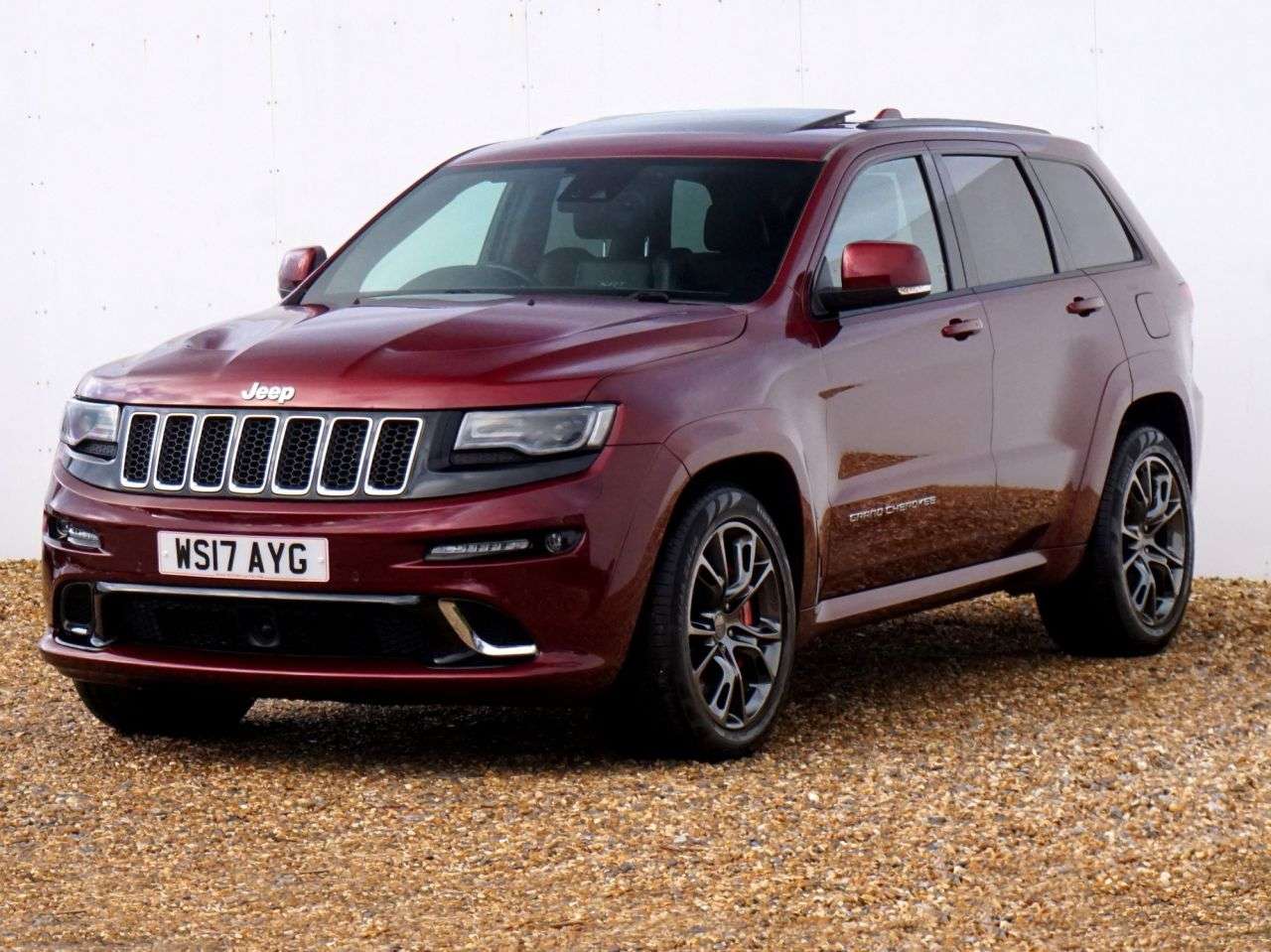 2017 JEEP GRAND CHEROKEE 2017 JEEP GRAND CHEROKEE
