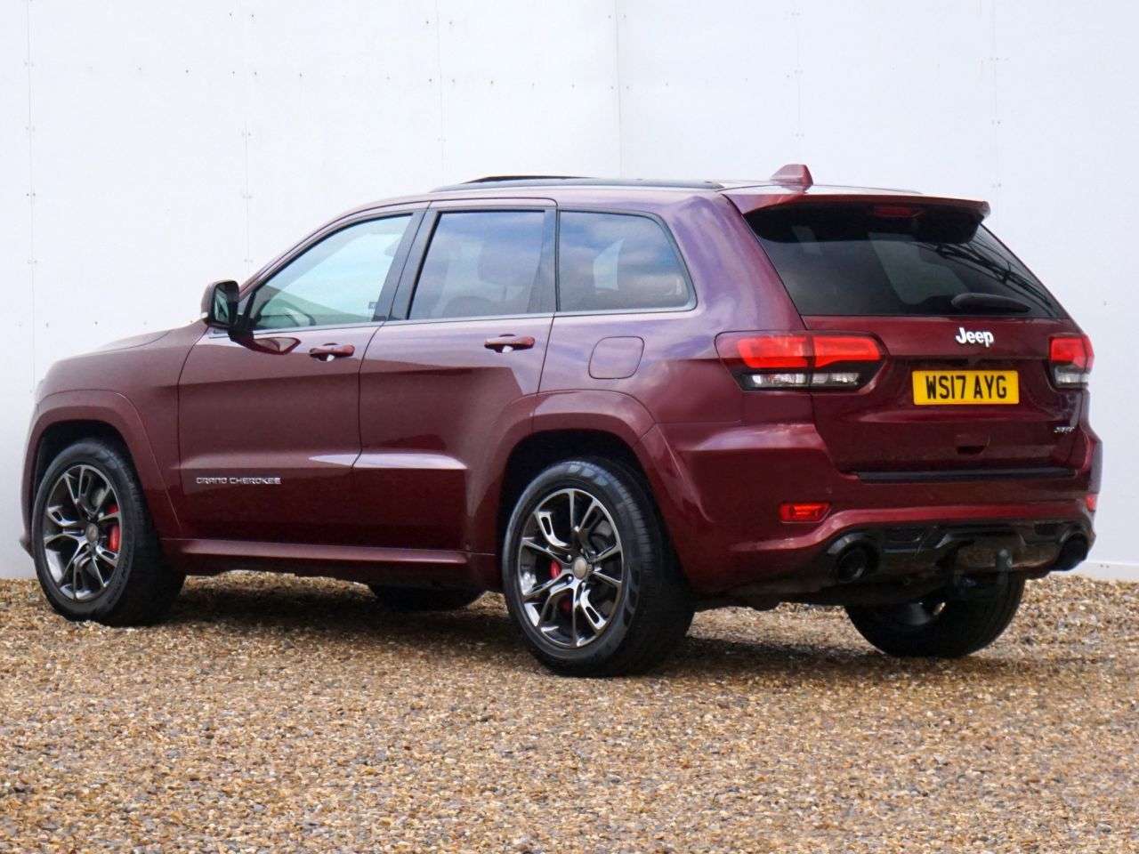 2017 JEEP GRAND CHEROKEE 2017 JEEP GRAND CHEROKEE