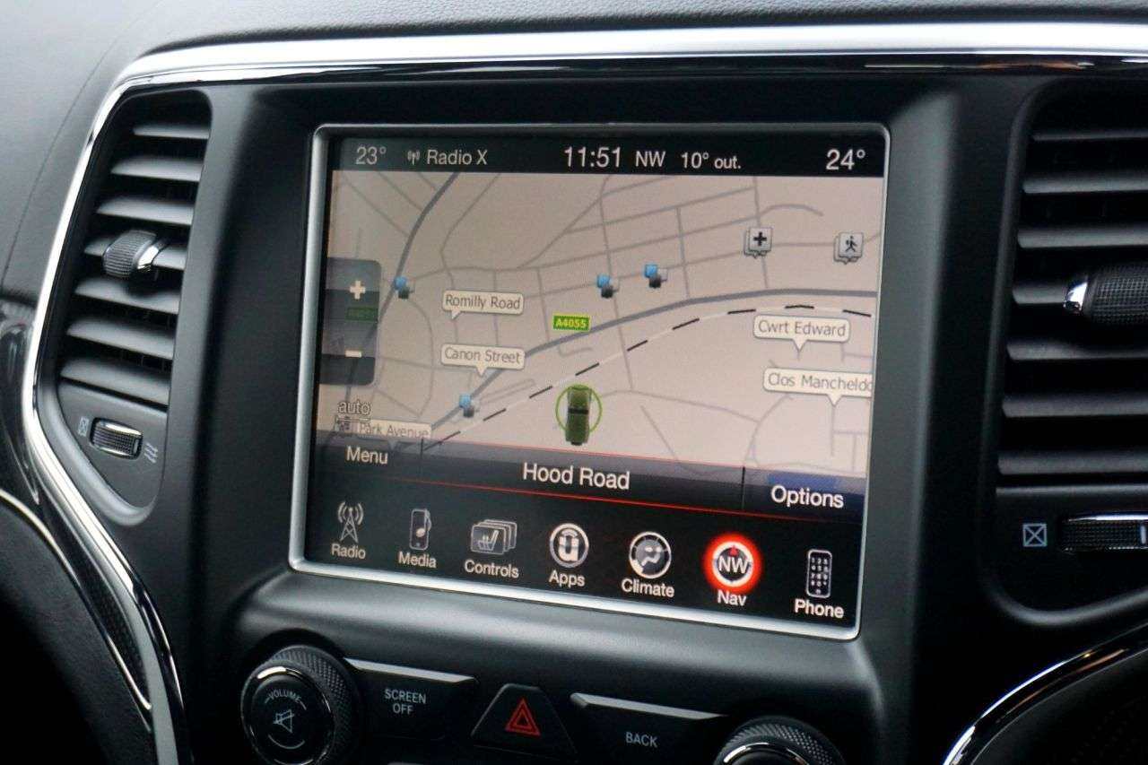 2017 JEEP GRAND CHEROKEE 2017 JEEP GRAND CHEROKEE