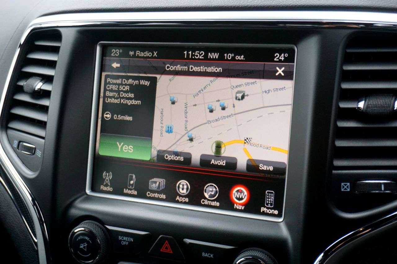 2017 JEEP GRAND CHEROKEE 2017 JEEP GRAND CHEROKEE