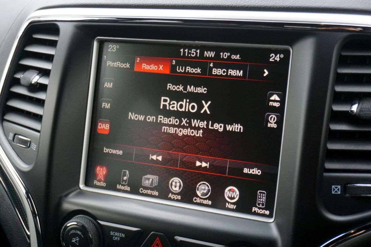 2017 JEEP GRAND CHEROKEE 2017 JEEP GRAND CHEROKEE