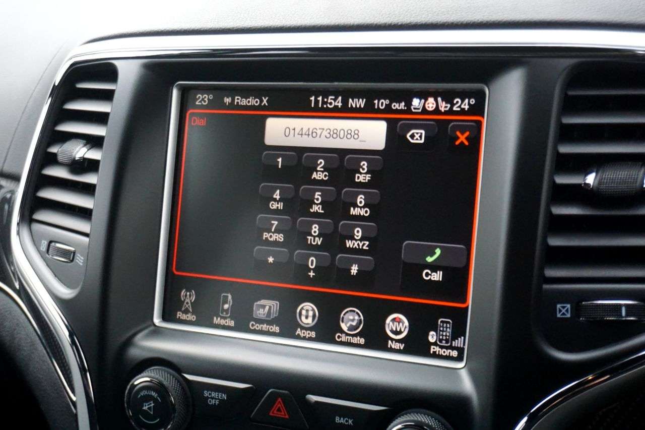 2017 JEEP GRAND CHEROKEE 2017 JEEP GRAND CHEROKEE