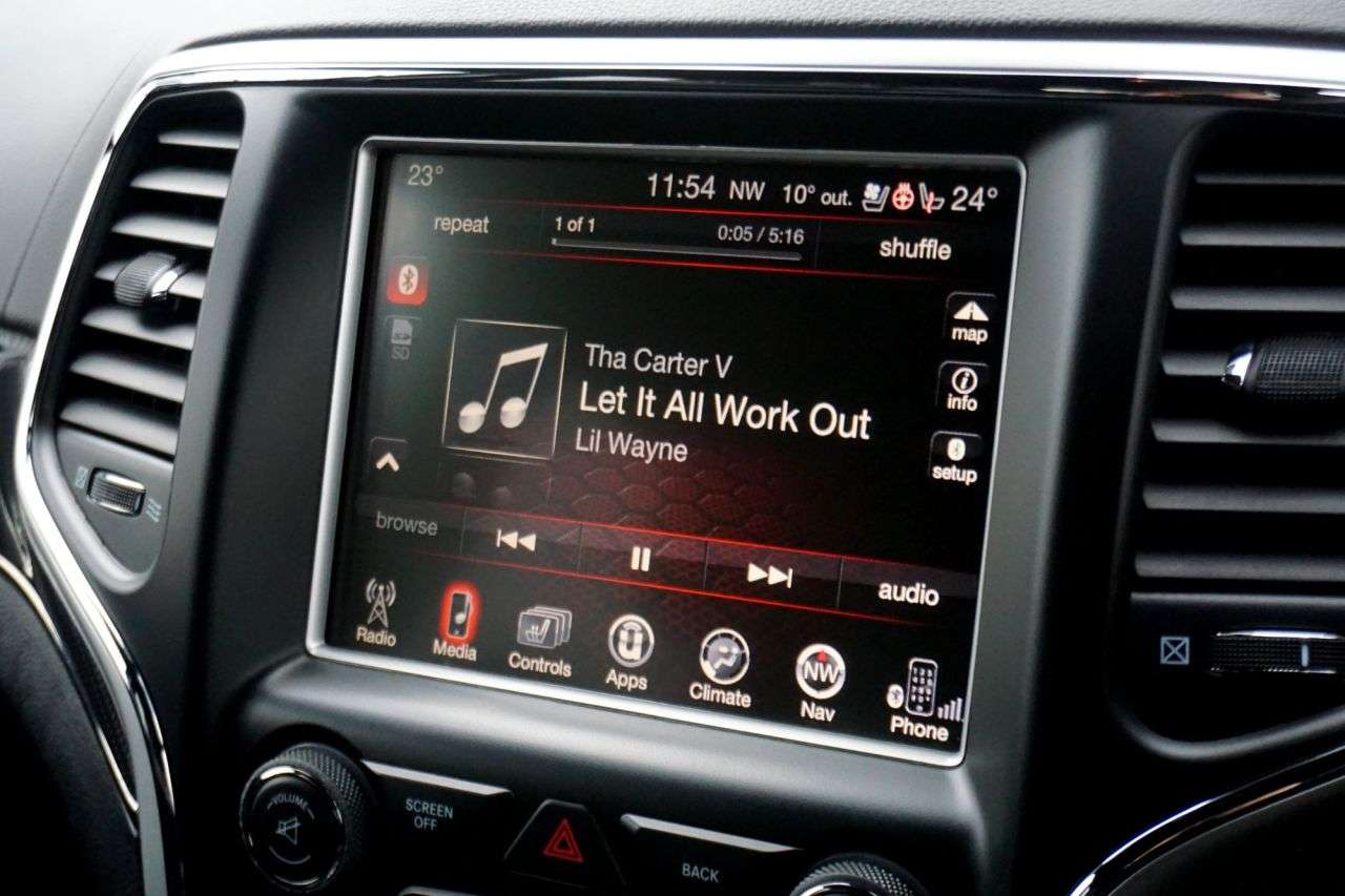 2017 JEEP GRAND CHEROKEE 2017 JEEP GRAND CHEROKEE