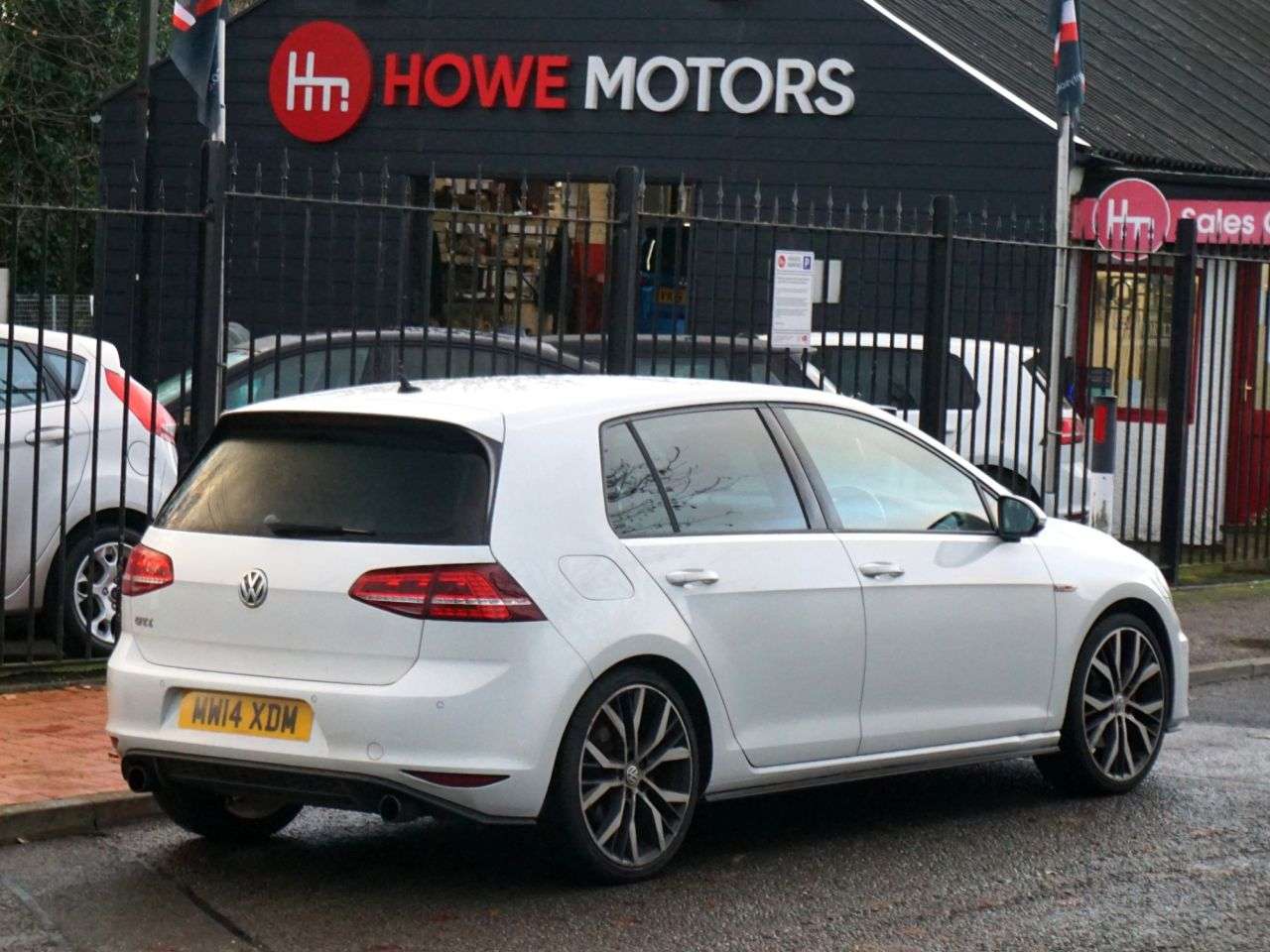 2014 VOLKSWAGEN GOLF 2014 VOLKSWAGEN GOLF