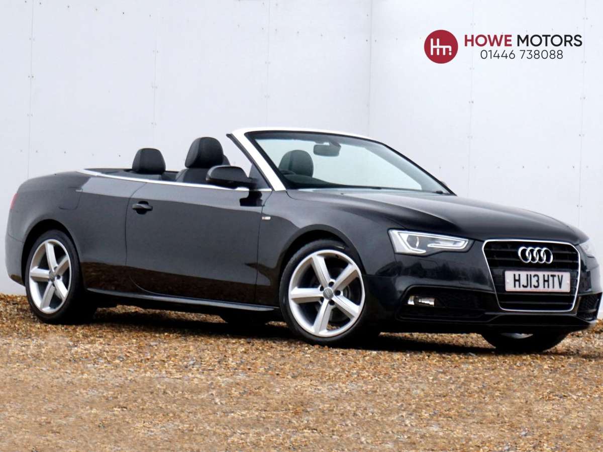 Check out this Audi A5 Cabriolet 2013 Diesel Automatic