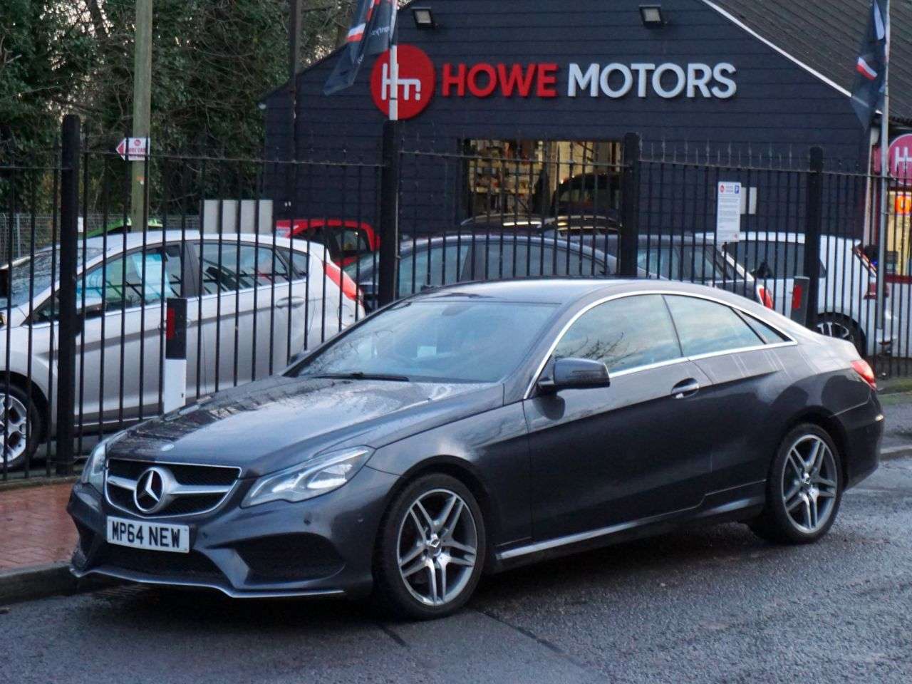 A 2015 MERCEDES-BENZ E-CLASS 2.1 E220d BlueTEC AMG Line Coupe Diesel G-Tronic+ Euro 6 (s/s) 2dr - 86,919 A 2015 MERCEDES-BENZ E-CLASS 2.1 E220d BlueTEC AMG Line Coupe Diesel G-Tronic+ Euro 6 (s/s) 2dr - 86,919