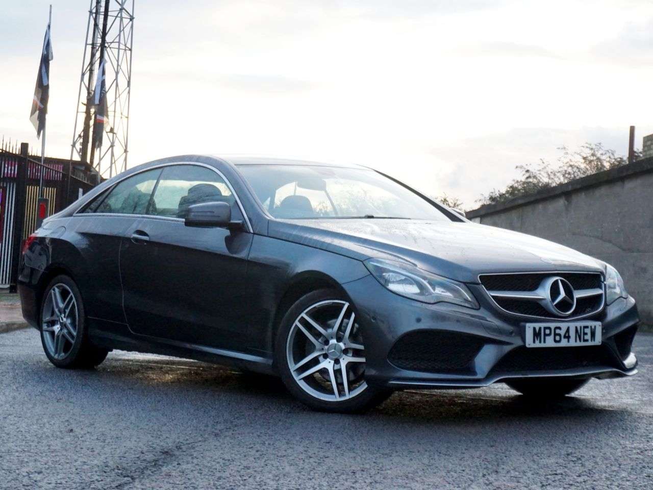 A 2015 MERCEDES-BENZ E-CLASS 2.1 E220d BlueTEC AMG Line Coupe Diesel G-Tronic+ Euro 6 (s/s) 2dr - 86,919 A 2015 MERCEDES-BENZ E-CLASS 2.1 E220d BlueTEC AMG Line Coupe Diesel G-Tronic+ Euro 6 (s/s) 2dr - 86,919