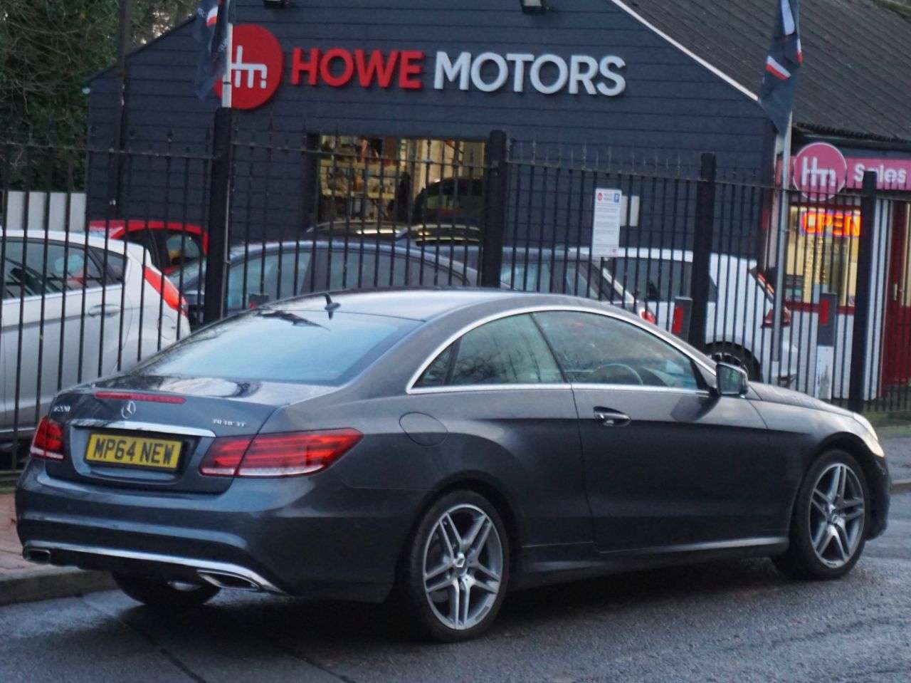 A 2015 MERCEDES-BENZ E-CLASS 2.1 E220d BlueTEC AMG Line Coupe Diesel G-Tronic+ Euro 6 (s/s) 2dr - 86,919 A 2015 MERCEDES-BENZ E-CLASS 2.1 E220d BlueTEC AMG Line Coupe Diesel G-Tronic+ Euro 6 (s/s) 2dr - 86,919