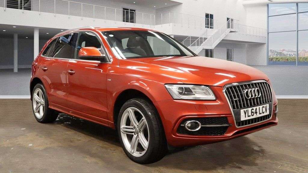 2014 AUDI Q5 2014 AUDI Q5
