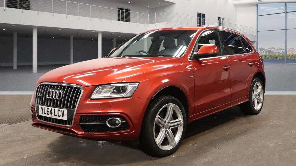 2014 AUDI Q5 2014 AUDI Q5