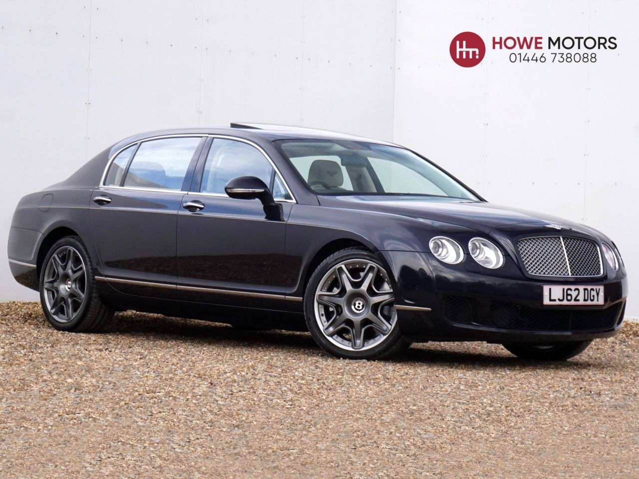 A 2012 BENTLEY CONTINENTAL 6.0 W12 Flying Spur Saloon Petrol Auto 4WD 4dr - Just 54,433 Miles from New A 2012 BENTLEY CONTINENTAL 6.0 W12 Flying Spur Saloon Petrol Auto 4WD 4dr - Just 54,433 Miles from New