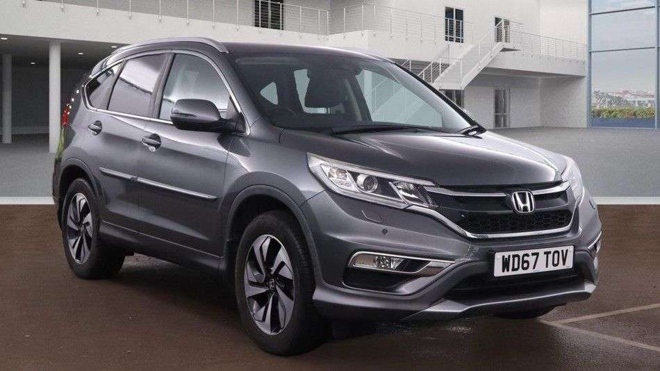 Check out this Honda Cr-v 2017 Petrol Automatic