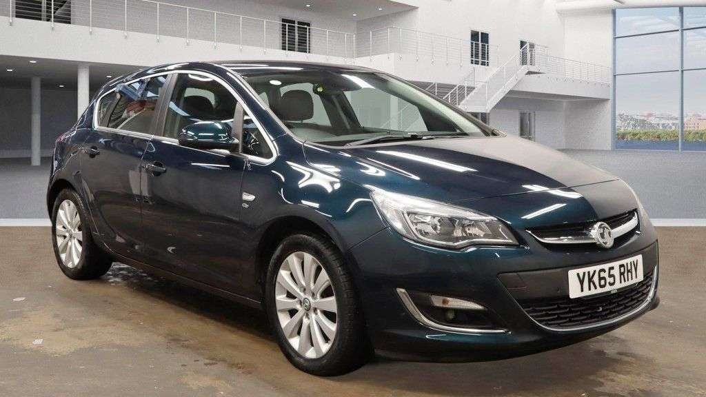 Check out this Vauxhall Astra 2015 Diesel Automatic