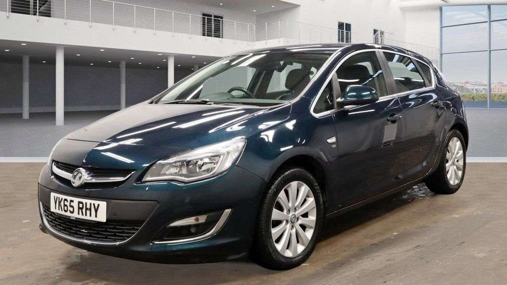 2015 VAUXHALL ASTRA 2015 VAUXHALL ASTRA