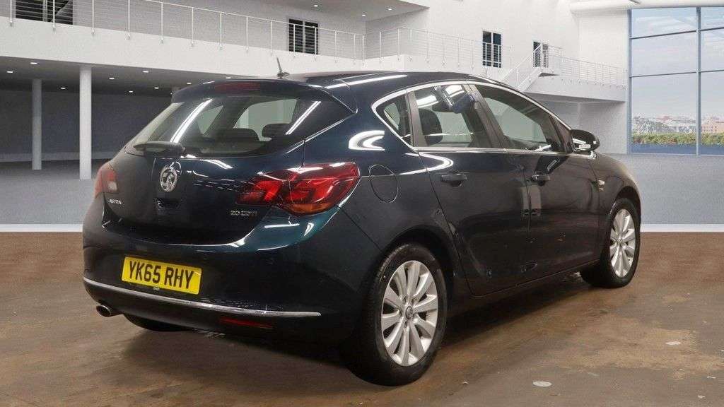 2015 VAUXHALL ASTRA 2015 VAUXHALL ASTRA