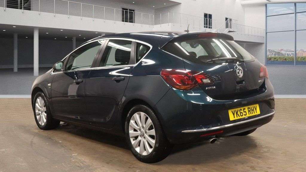 2015 VAUXHALL ASTRA 2015 VAUXHALL ASTRA