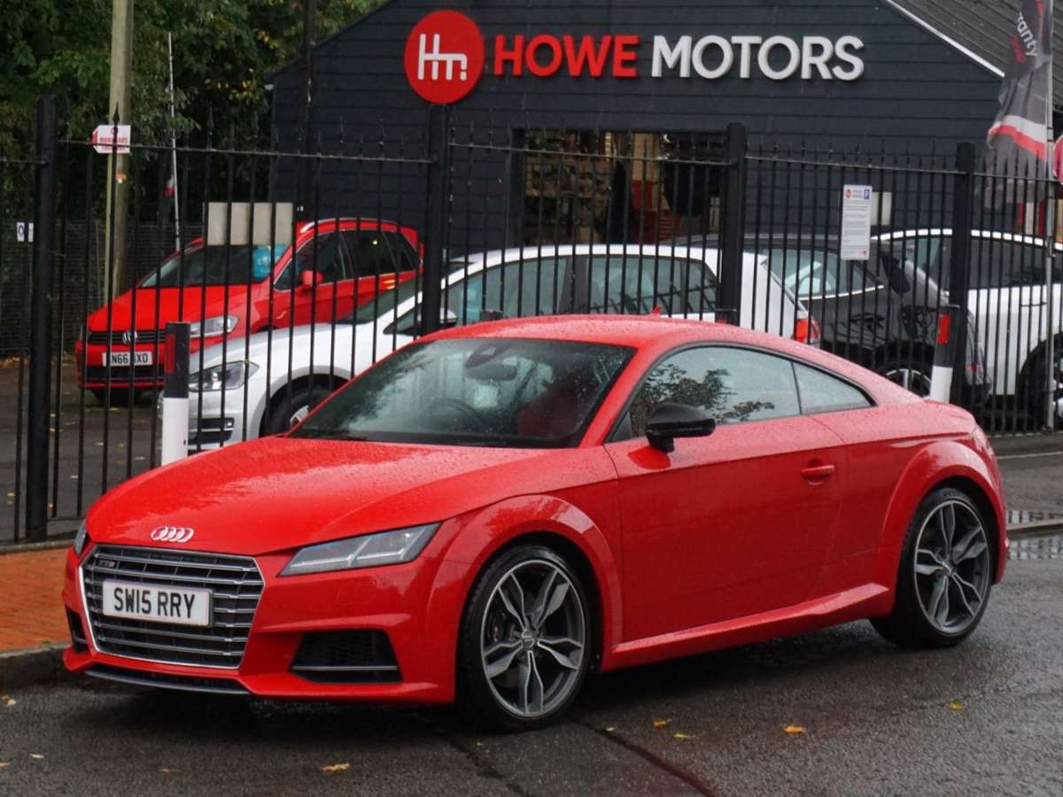 Check out this Audi Tts 2015 Petrol Automatic