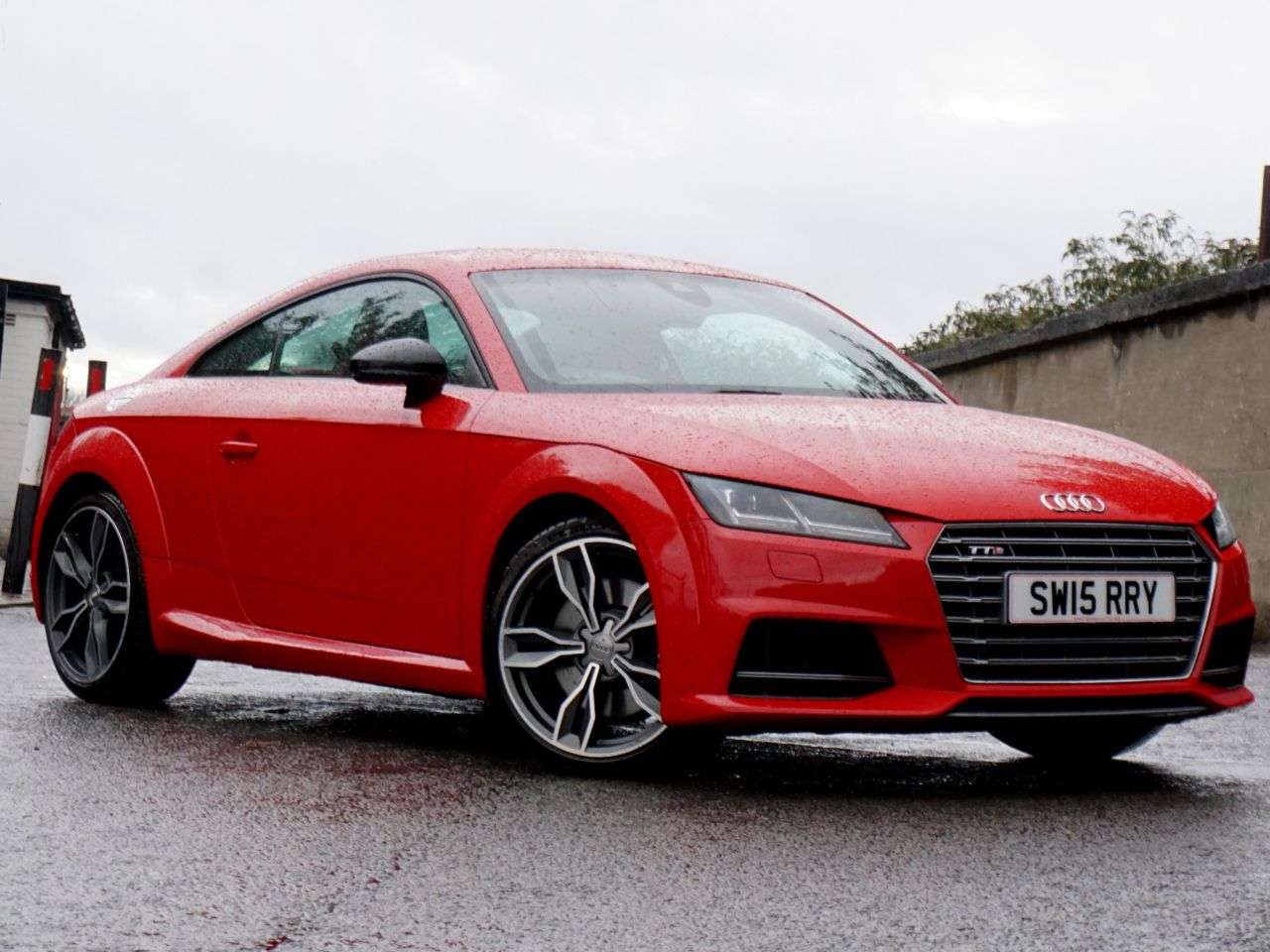 2015 AUDI TTS 2015 AUDI TTS